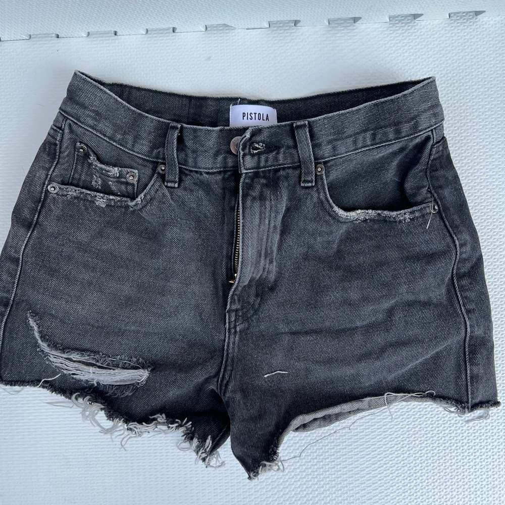 Pistola Jean shorts - Black 27